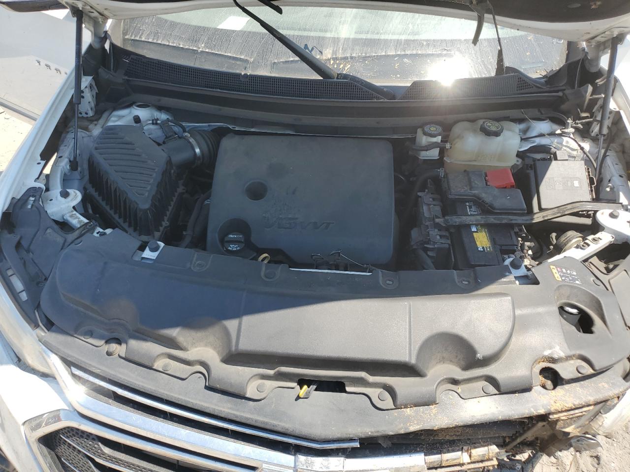 1GNERKKWXKJ264453 2019 Chevrolet Traverse Premier