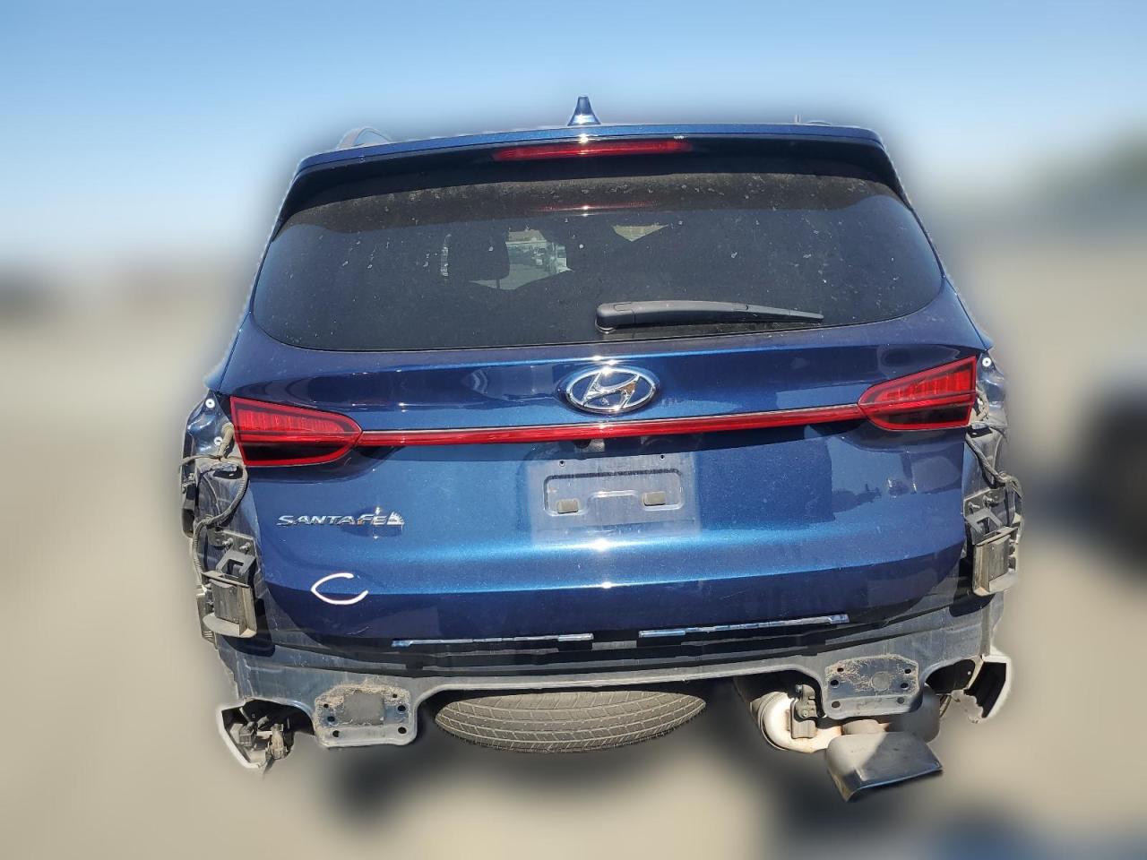 2021 Hyundai Santa Fe Sel VIN: 5NMS24AJ4MH356166 Lot: 60397114