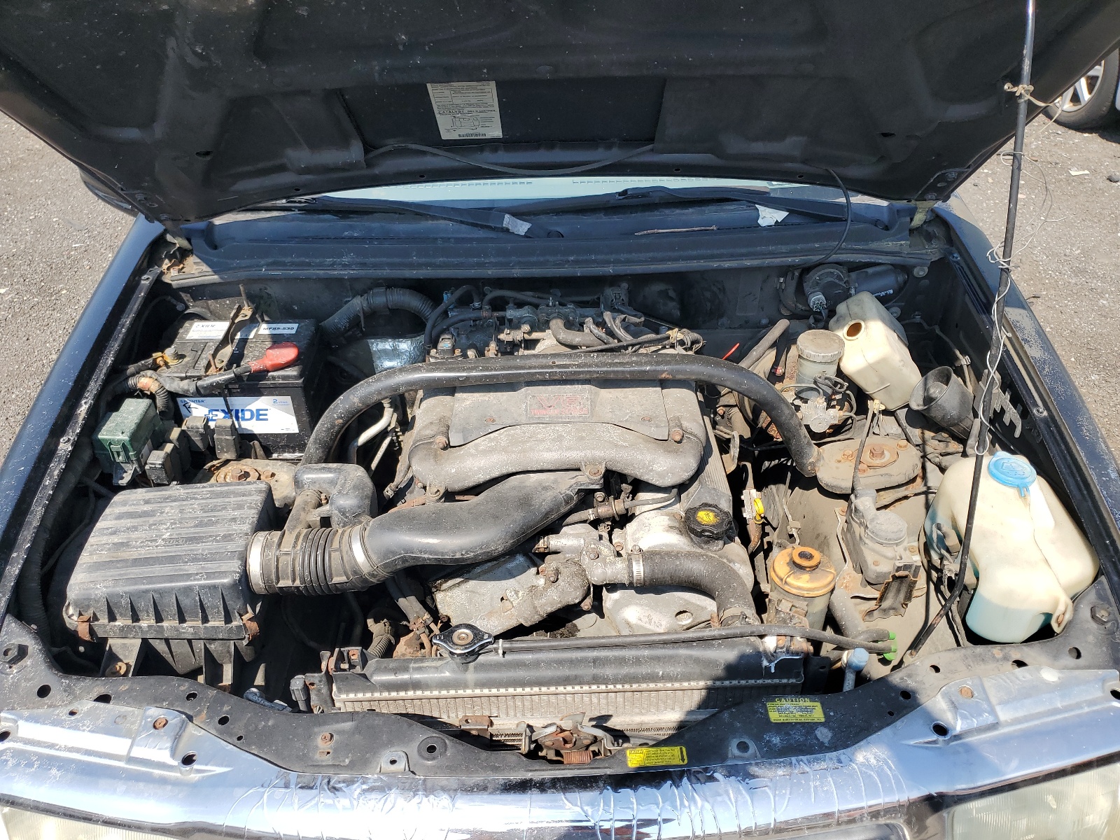 2CNBJ634216912429 2001 Chevrolet Tracker Lt