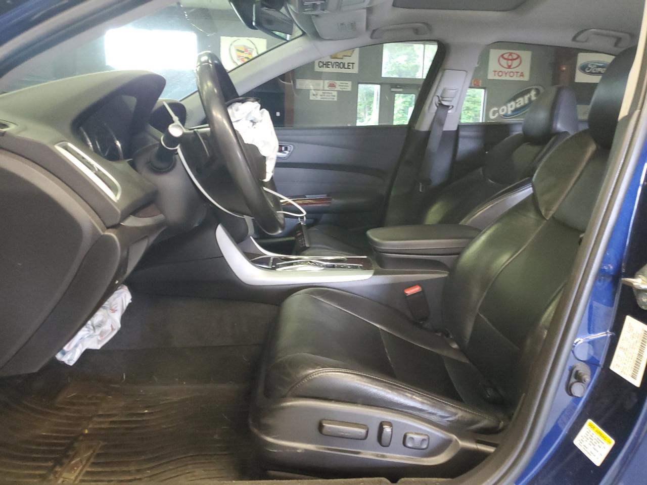 2017 Acura Tlx Tech VIN: 19UUB3F53HA000114 Lot: 58601934