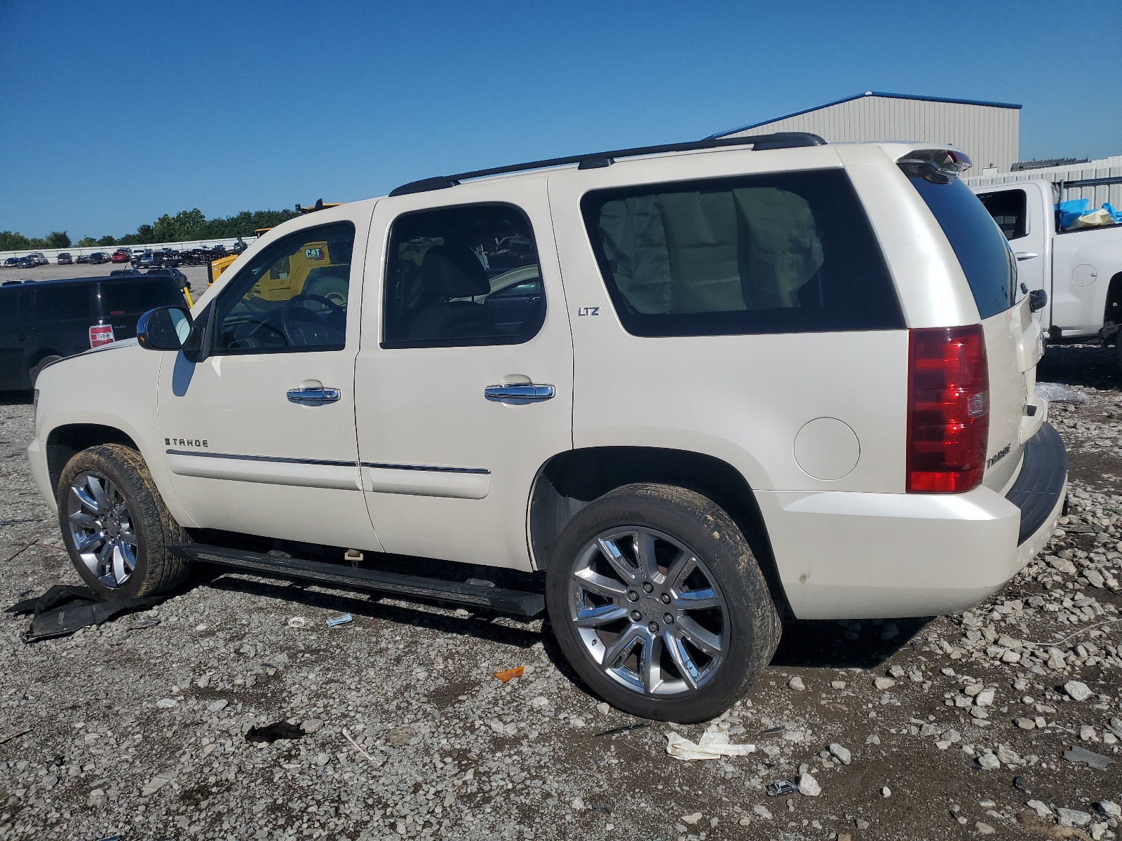 1GNFK130X8R213297 2008 Chevrolet Tahoe K1500