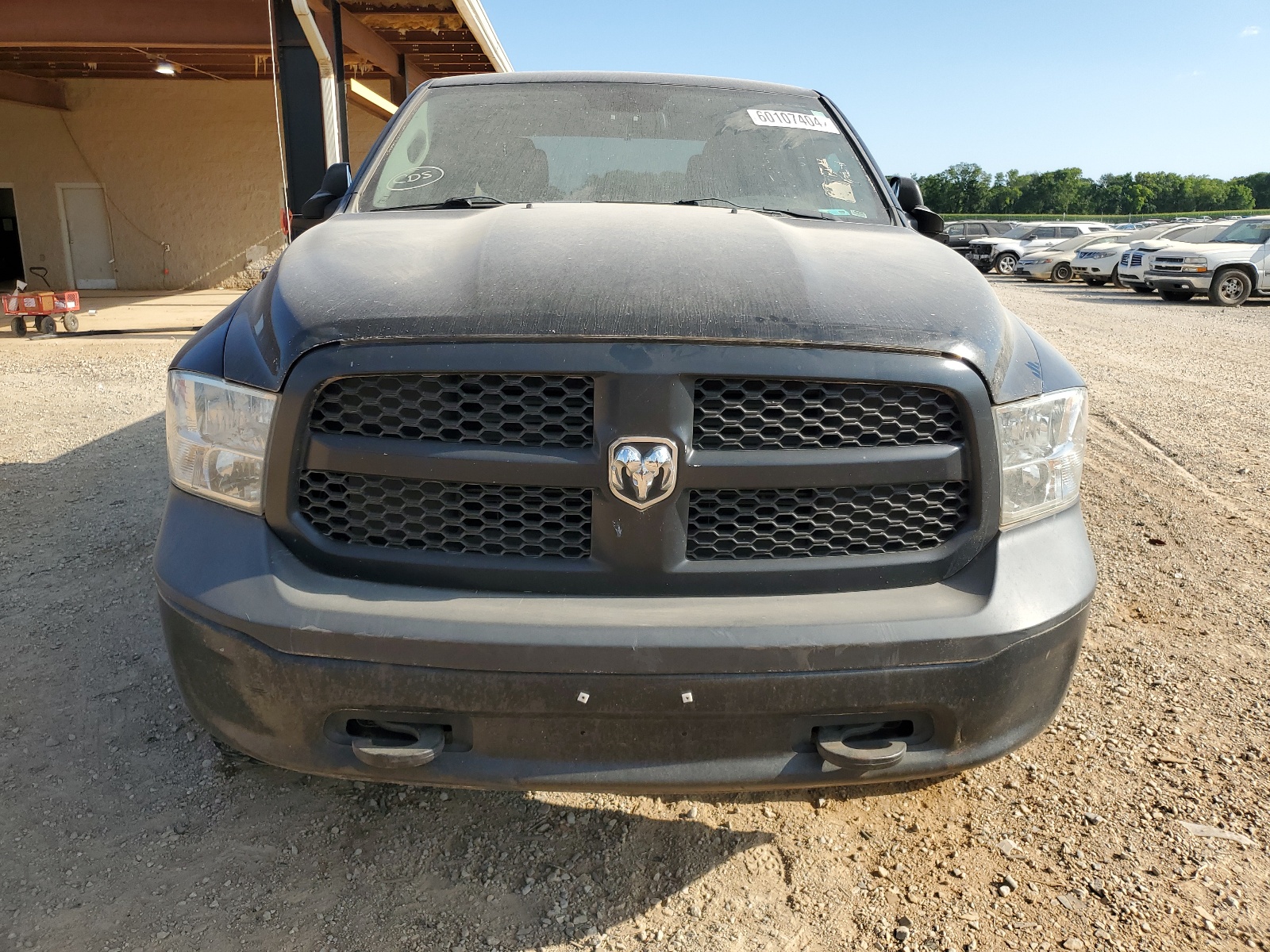 2014 Ram 1500 St vin: 1C6RR7KM4ES481380