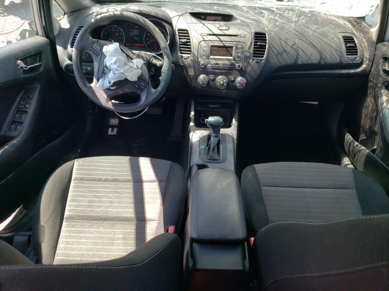 2016 Kia Forte Lx VIN: KNAFK5A80G5653198 Lot: 58744914