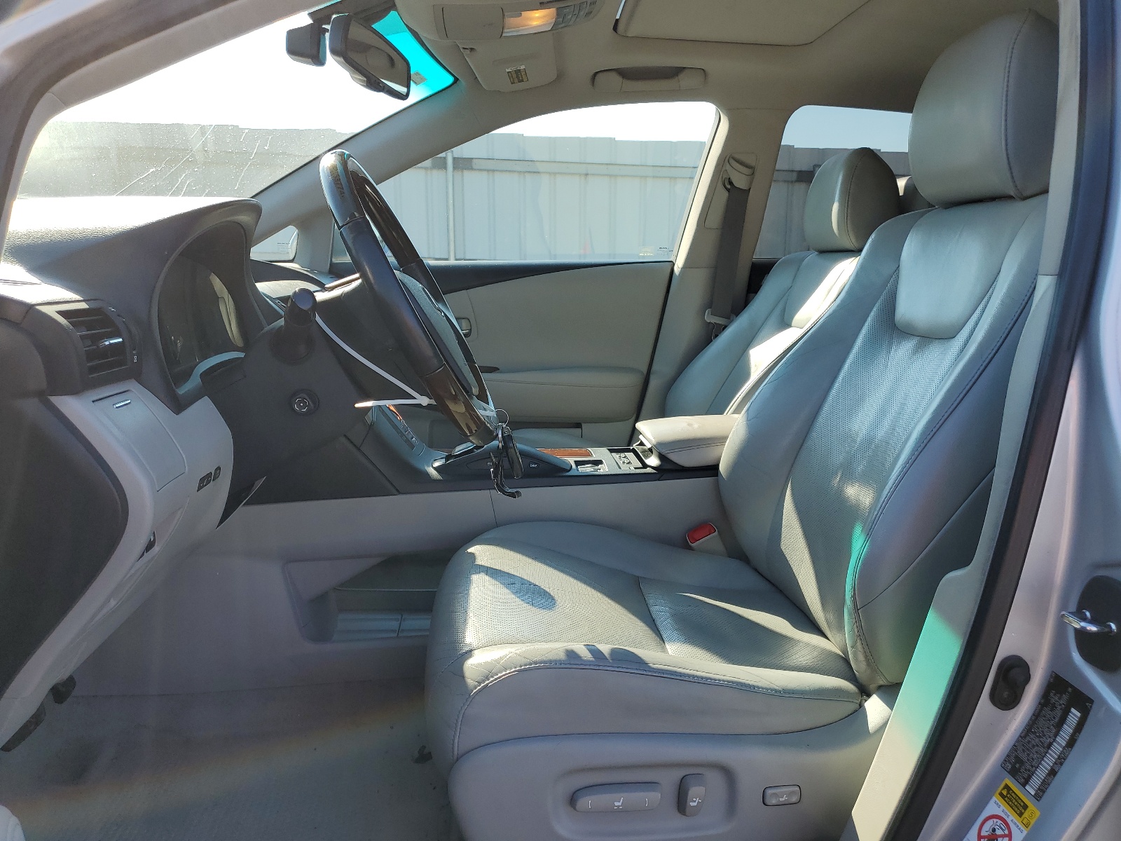 2T2BK1BA5AC016762 2010 Lexus Rx 350