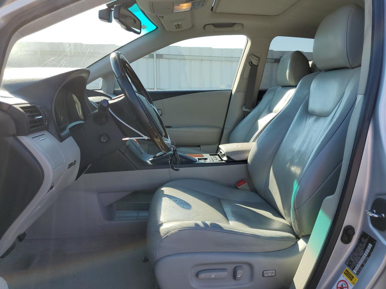 2010 Lexus Rx 350 VIN: 2T2BK1BA5AC016762 Lot: 60353774