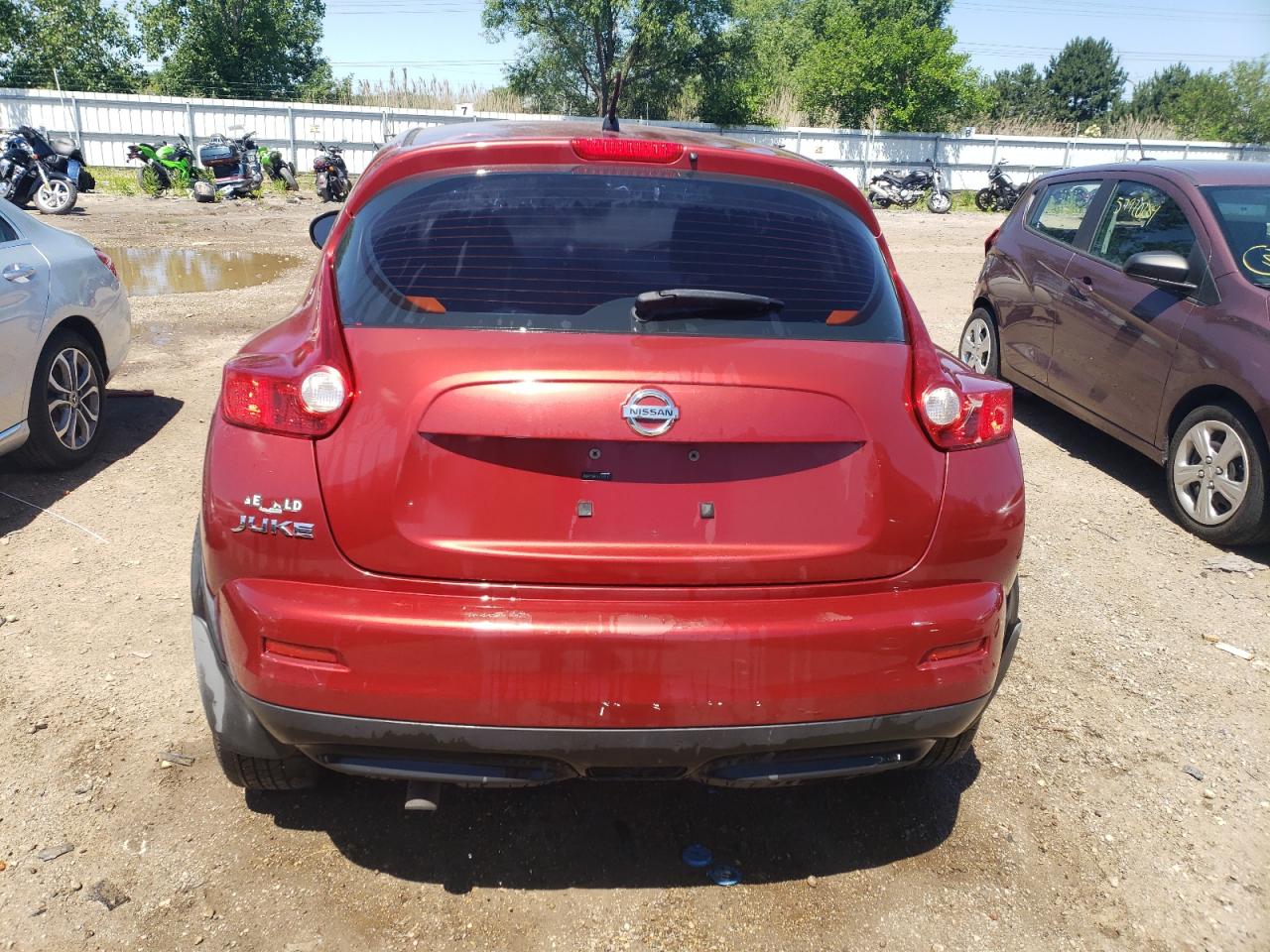 2011 Nissan Juke S VIN: JN8AF5MR0BT003141 Lot: 58137384