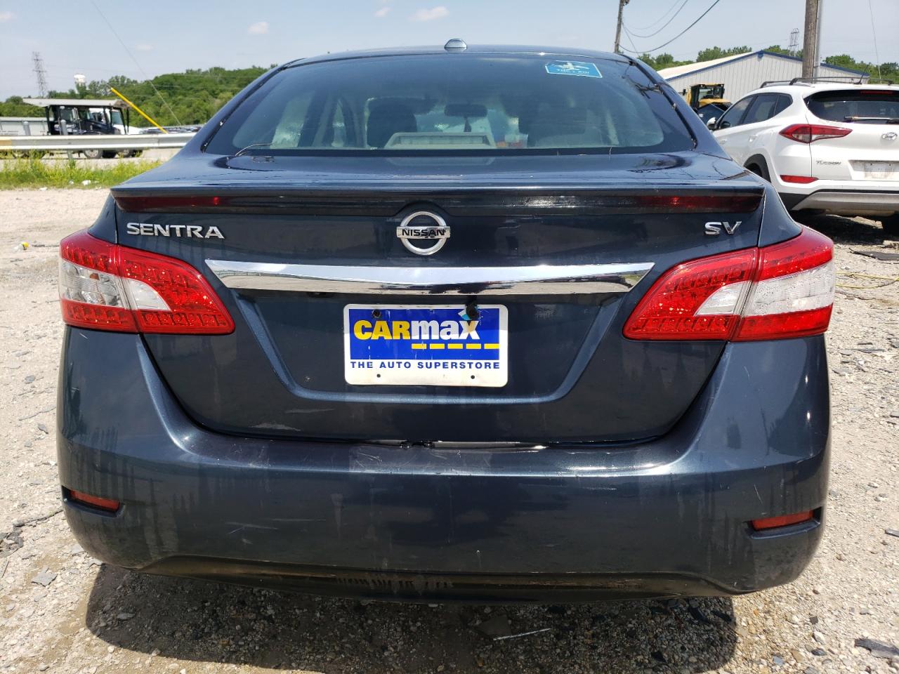 2015 Nissan Sentra S VIN: 3N1AB7AP0FY336137 Lot: 53075804