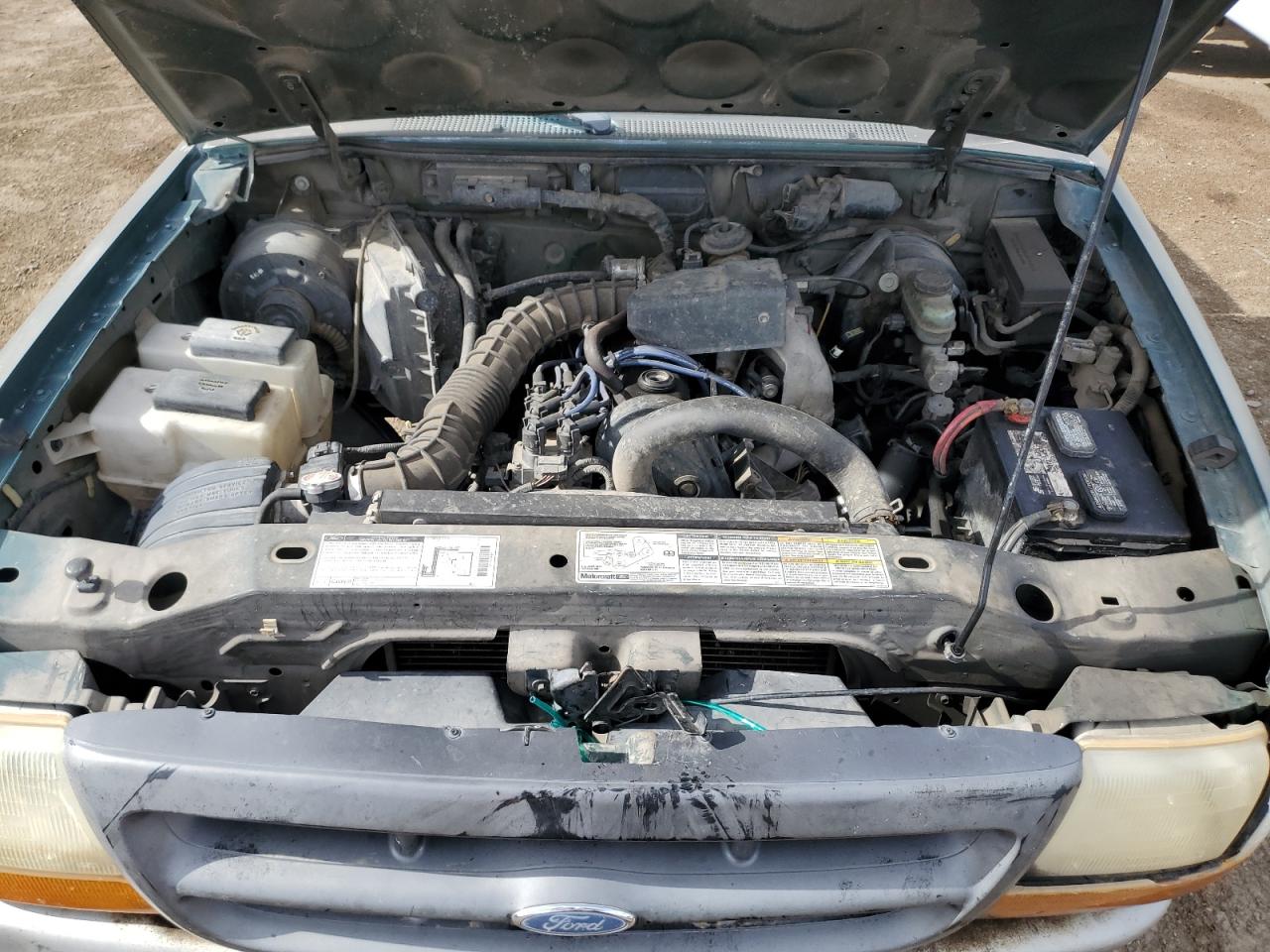 1999 Ford Ranger VIN: 1FTYR10C8XUA36644 Lot: 53343904