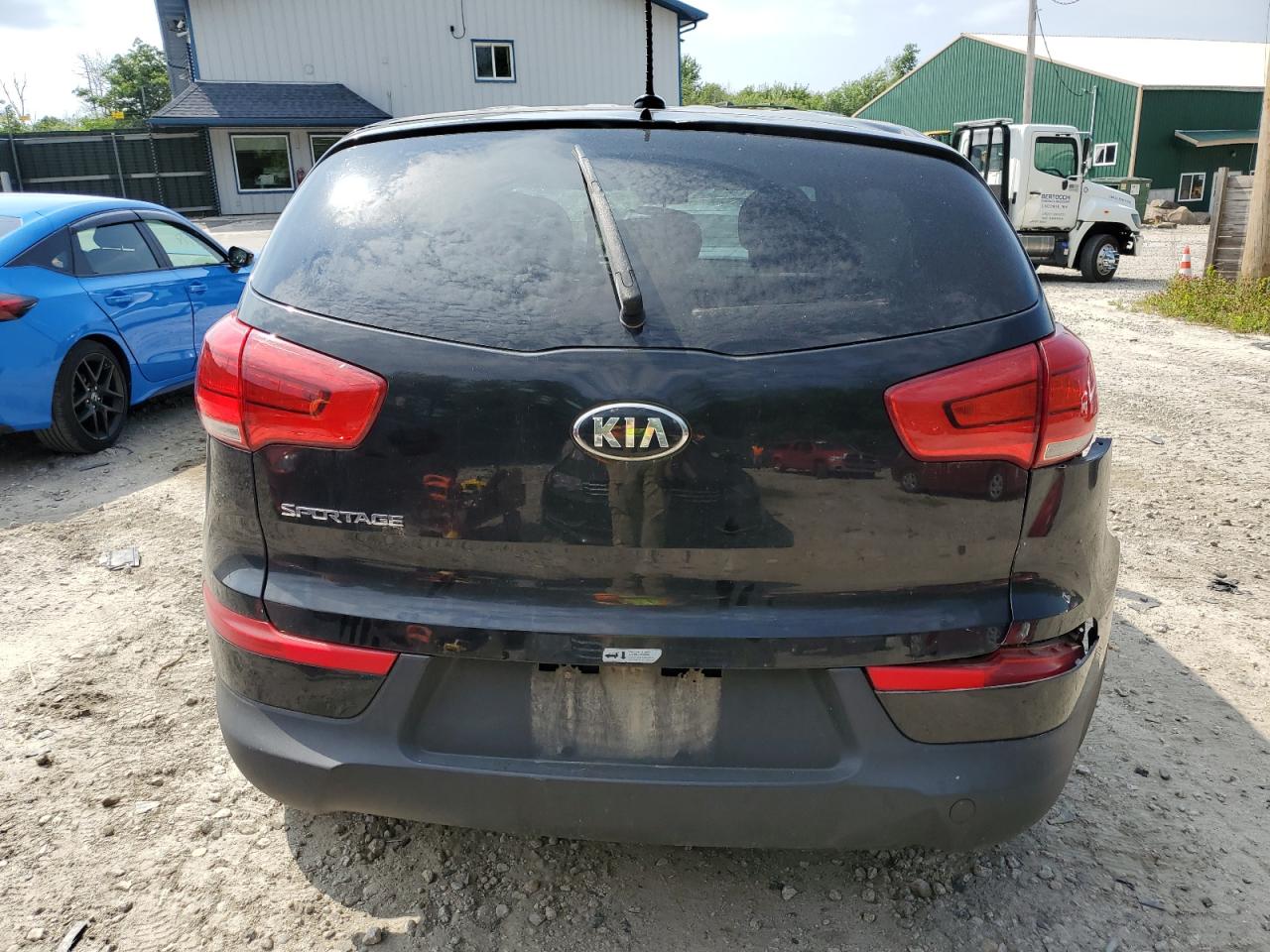 KNDPBCAC3F7792938 2015 Kia Sportage Lx