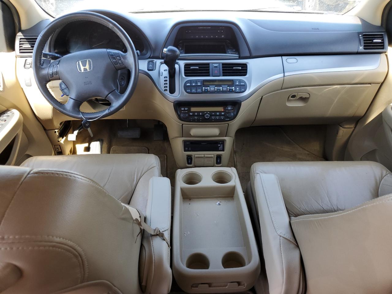 2010 Honda Odyssey Exl VIN: 5FNRL3H79AB037374 Lot: 58651244