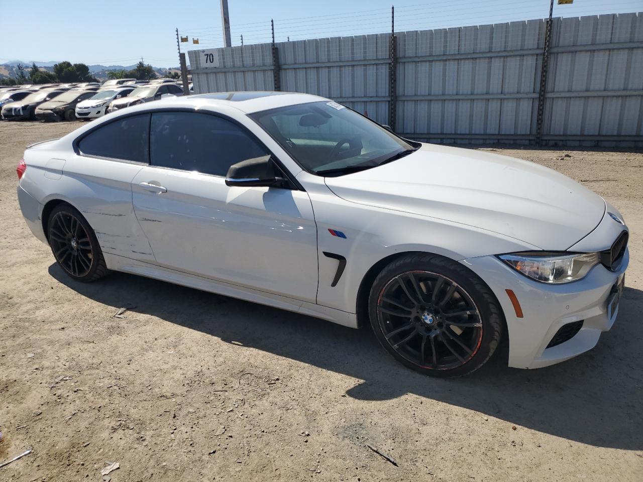 2015 BMW 428 I VIN: WBA3N7C54FK225496 Lot: 58275904