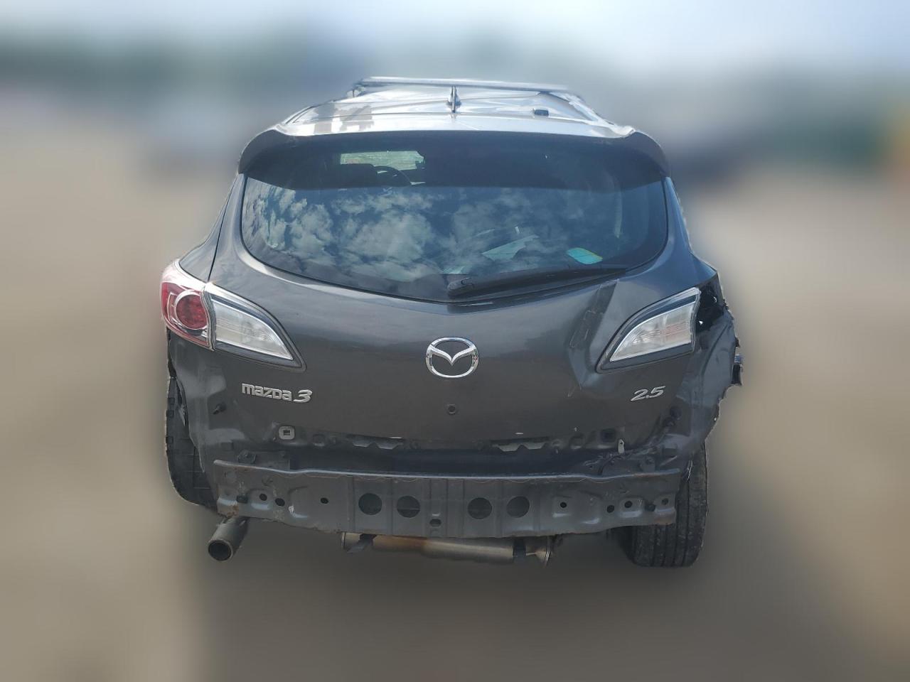 2012 Mazda 3 S VIN: JM1BL1L64C1511070 Lot: 58264174