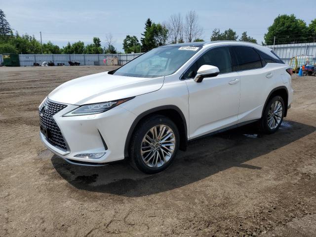  LEXUS RX350 2020 Белый