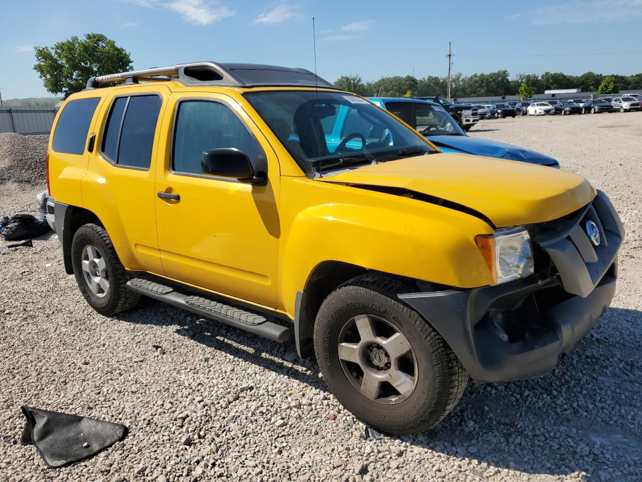 2008 Nissan Xterra Off Road VIN: 5N1AN08W28C533214 Lot: 60885844