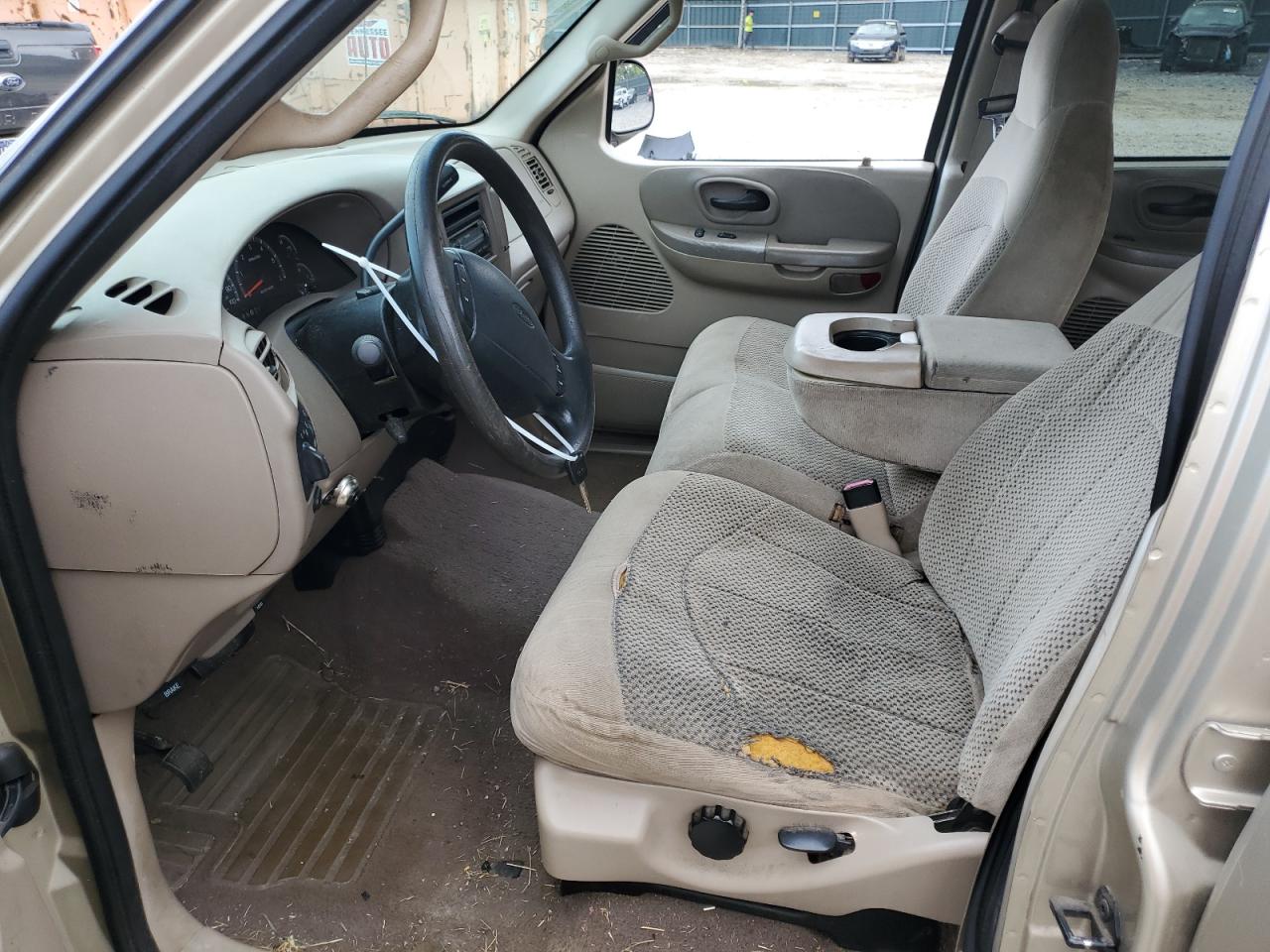 2001 Ford F150 Supercrew VIN: 1FTRW08W61KD95208 Lot: 57762414