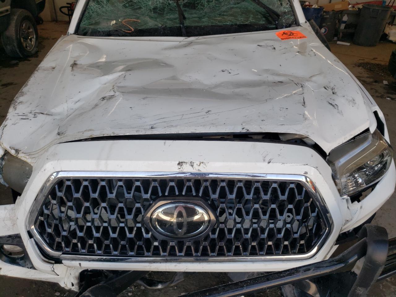 2018 Toyota Tacoma Double Cab VIN: 3TMCZ5AN9JM178658 Lot: 60729274