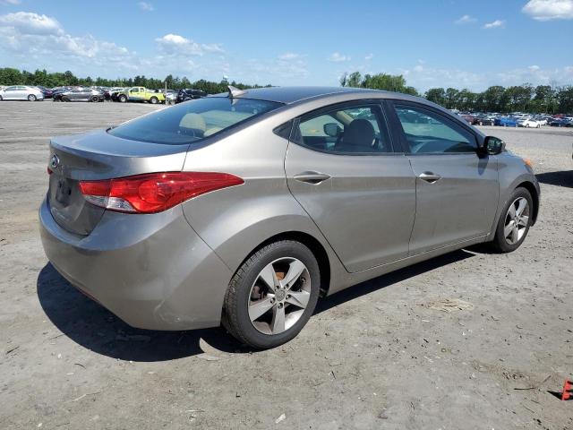 Sedans HYUNDAI ELANTRA 2013 Beżowy