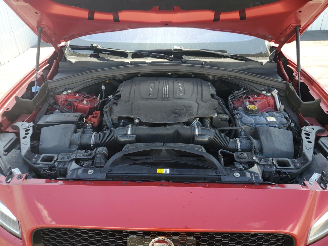 2019 Jaguar F-Pace S VIN: SADCM2FVXKA612000 Lot: 62550044