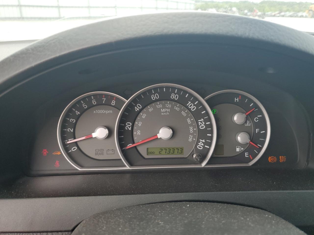 2007 Kia Sorento Ex VIN: KNDJD736775695849 Lot: 58058214