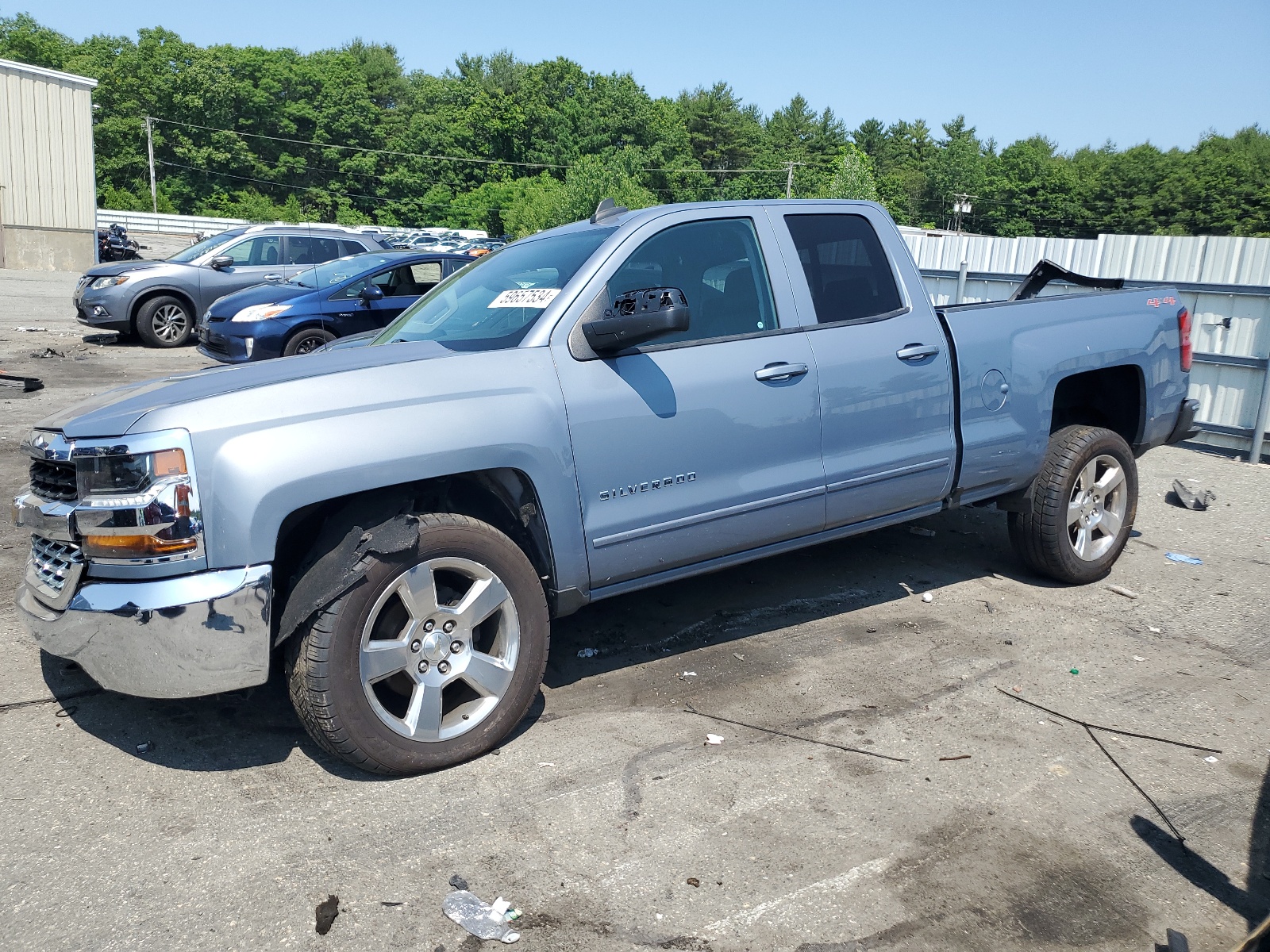 2016 Chevrolet Silverado K1500 Lt vin: 1GCVKREC8GZ173617