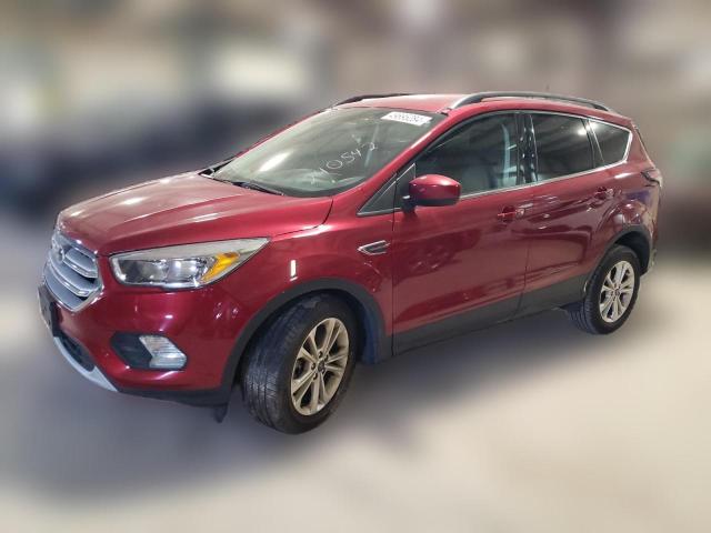  FORD ESCAPE 2018 Бордовий