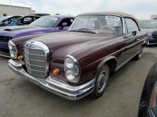 1964 Mercedes Benz 220 Se