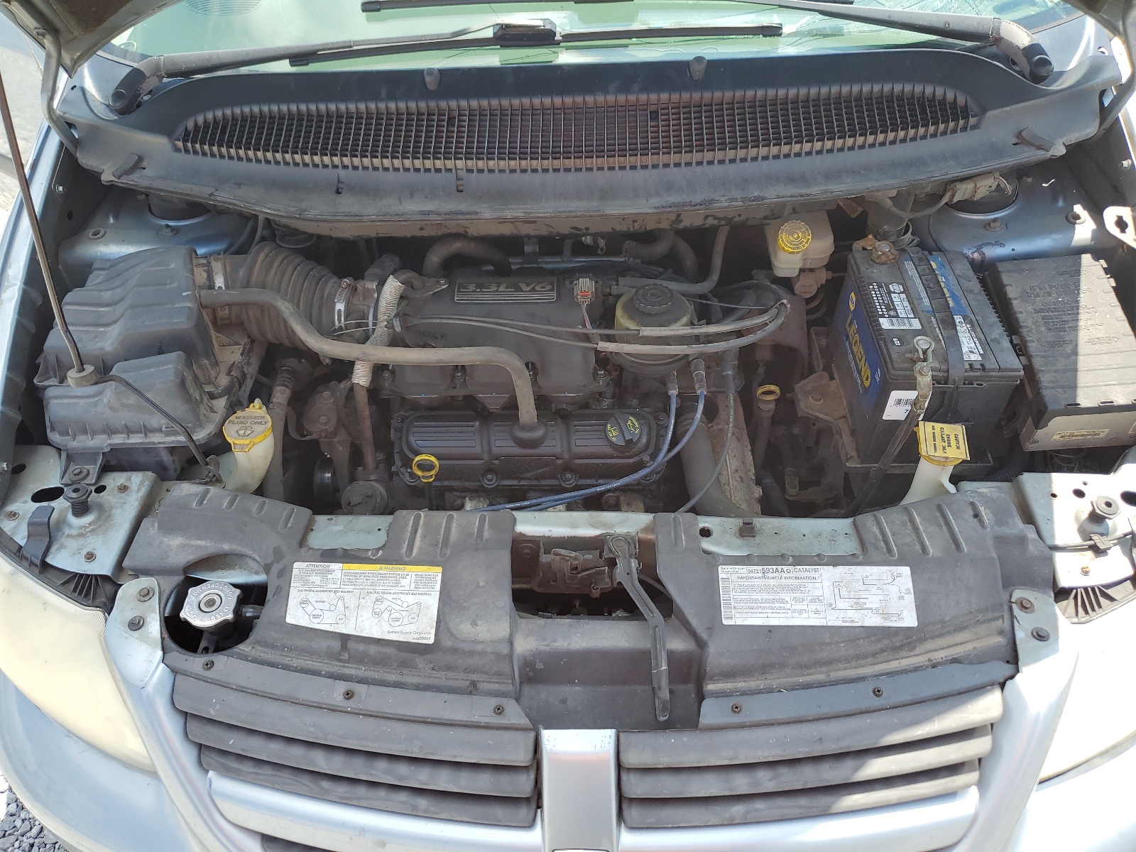 1D4GP24RX6B525775 2006 Dodge Grand Caravan Se