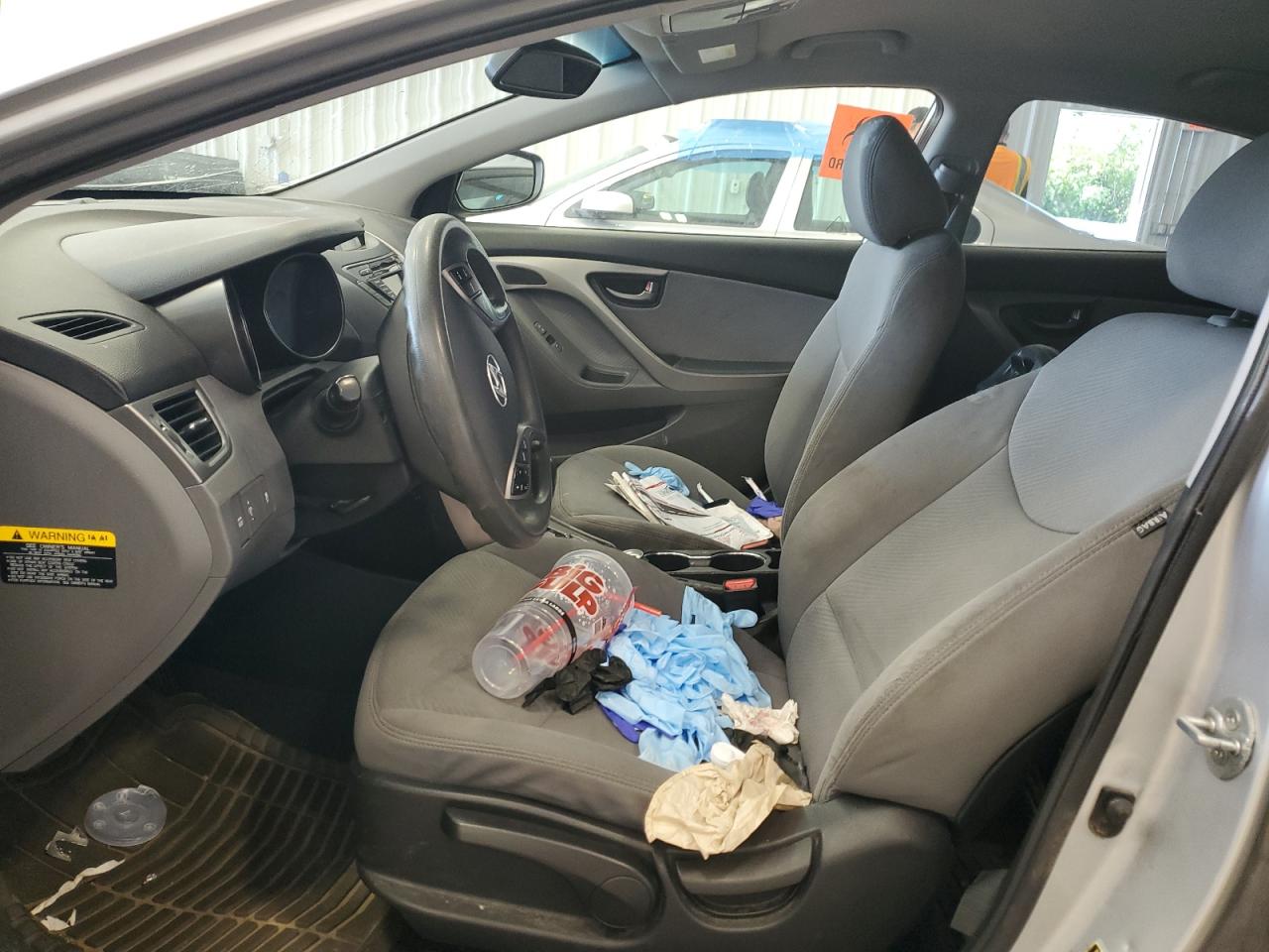 2013 Hyundai Elantra Gls VIN: 5NPDH4AE7DH172191 Lot: 57284854