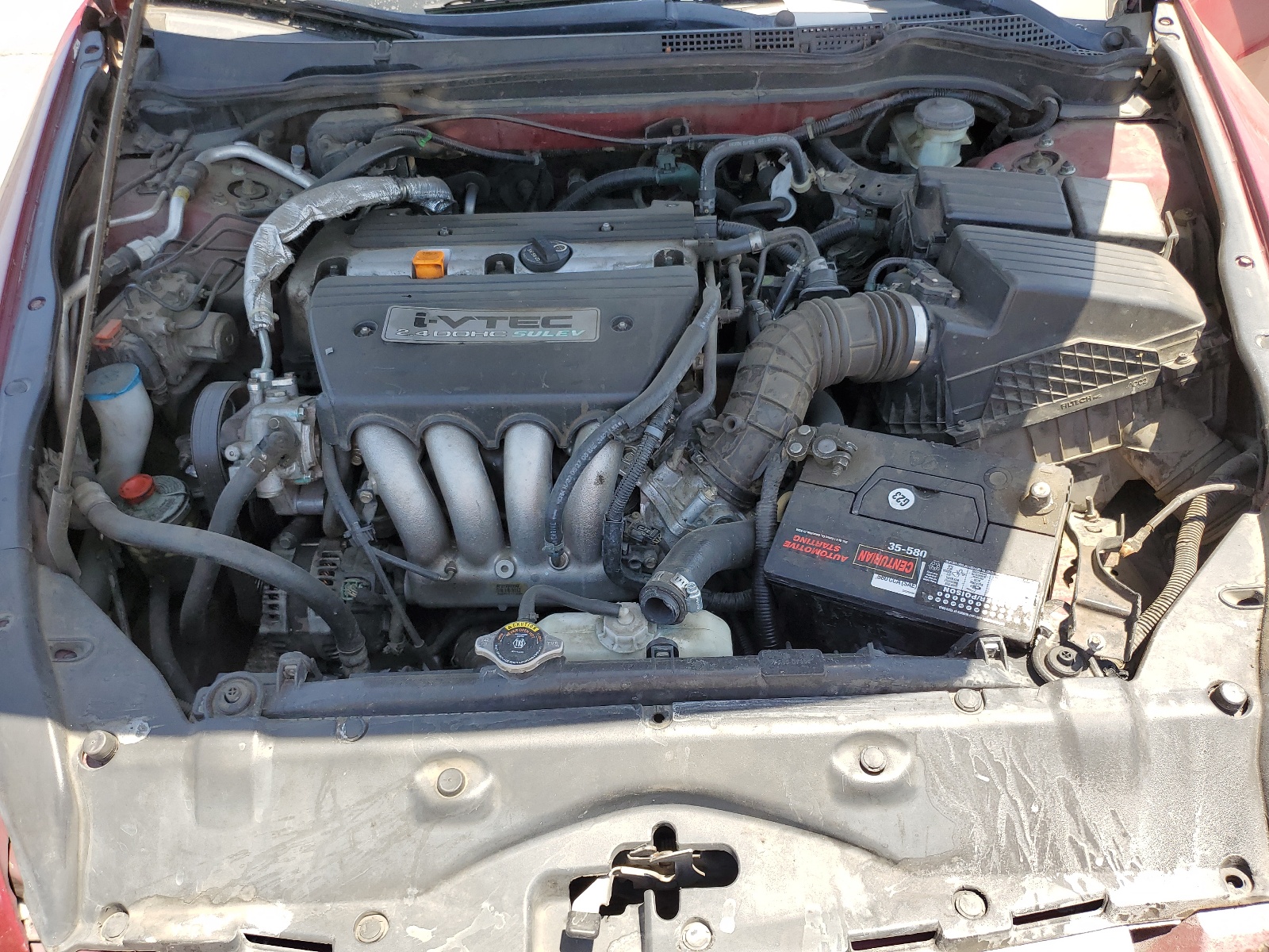 1HGCM72696A005844 2006 Honda Accord Ex