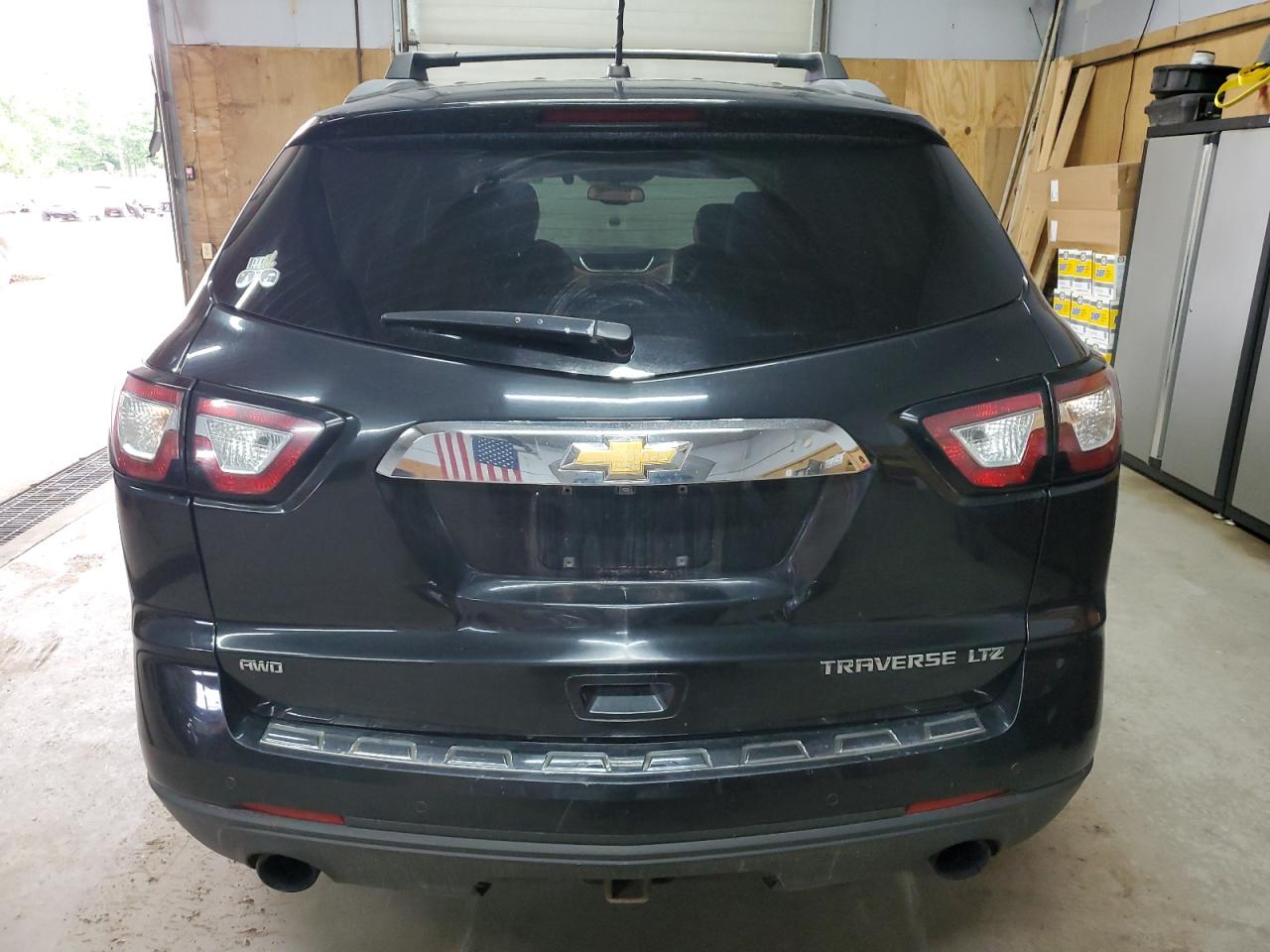 2013 Chevrolet Traverse Ltz VIN: 1GNKVLKD1DJ127195 Lot: 59920644