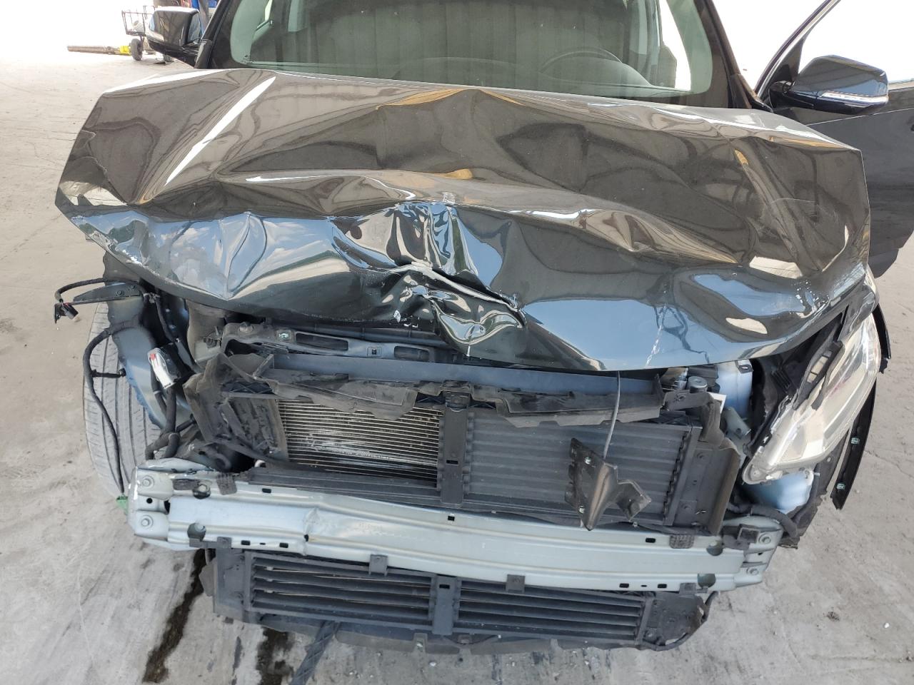 2019 Chevrolet Traverse Lt VIN: 1GNERGKW1KJ264077 Lot: 58856314