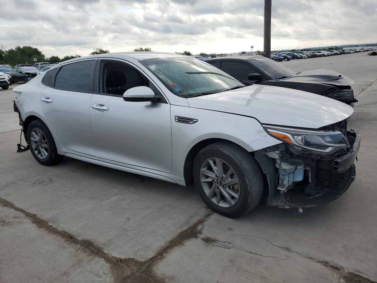 2019 Kia Optima Lx VIN: 5XXGT4L30KG296089 Lot: 59695544