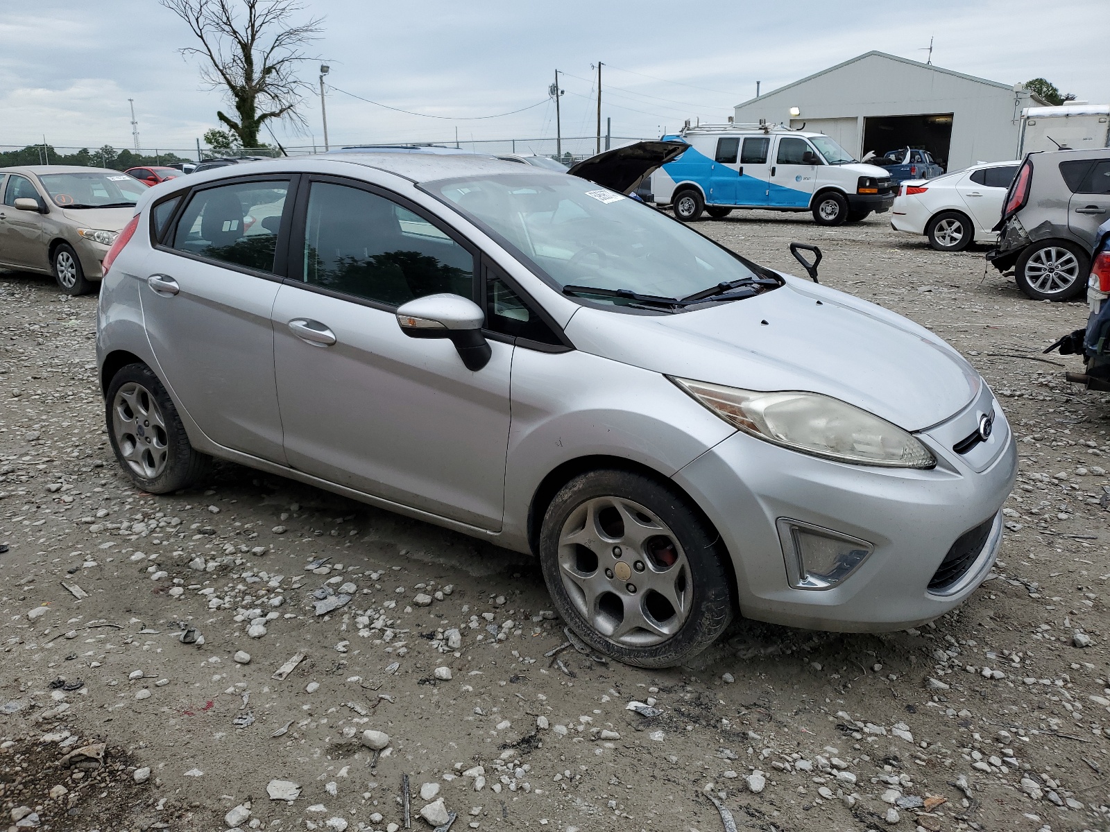 2012 Ford Fiesta Ses vin: 3FADP4FJ7CM162834