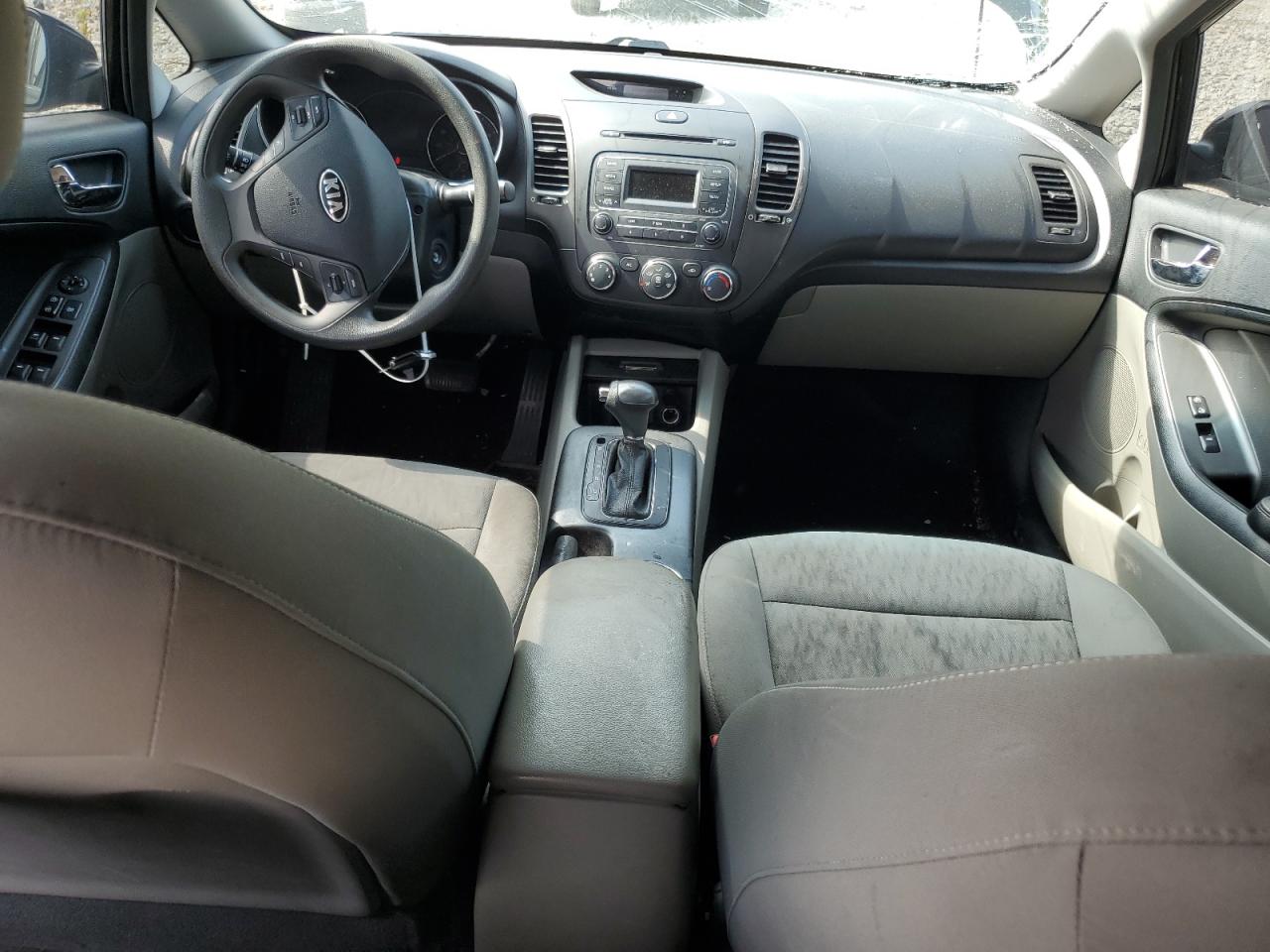 2016 Kia Forte Lx VIN: KNAFK4A6XG5575439 Lot: 59709524