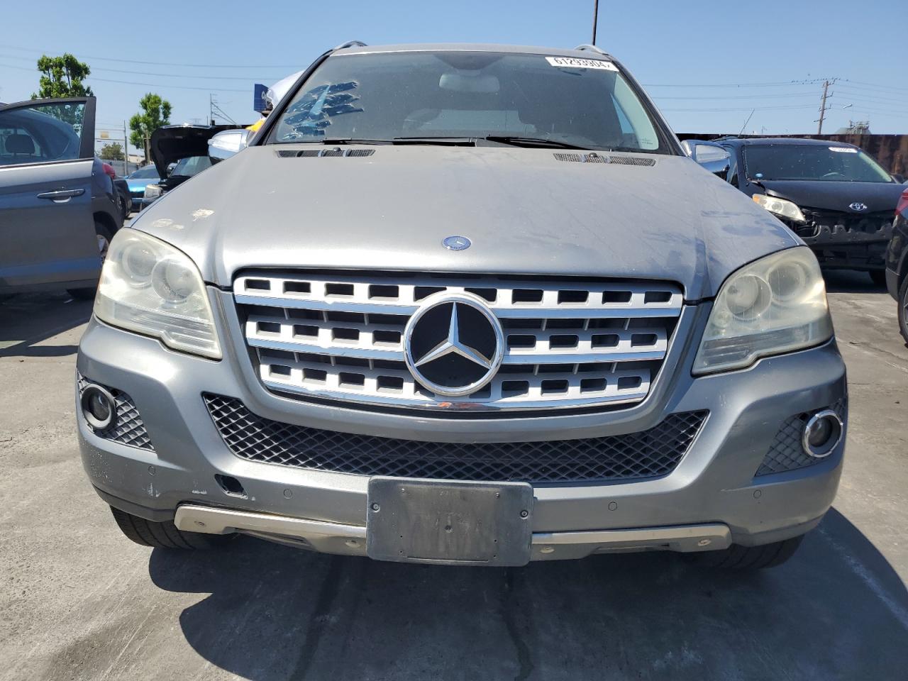 2010 Mercedes-Benz Ml 350 4Matic VIN: 4JGBB8GB7AA599219 Lot: 61293904
