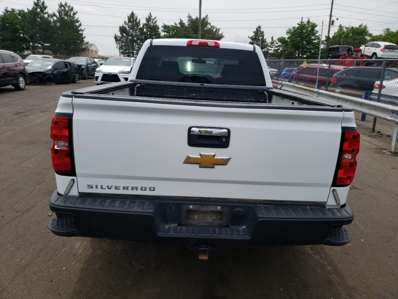 1GCVKNEH3HZ353643 2017 Chevrolet Silverado K1500