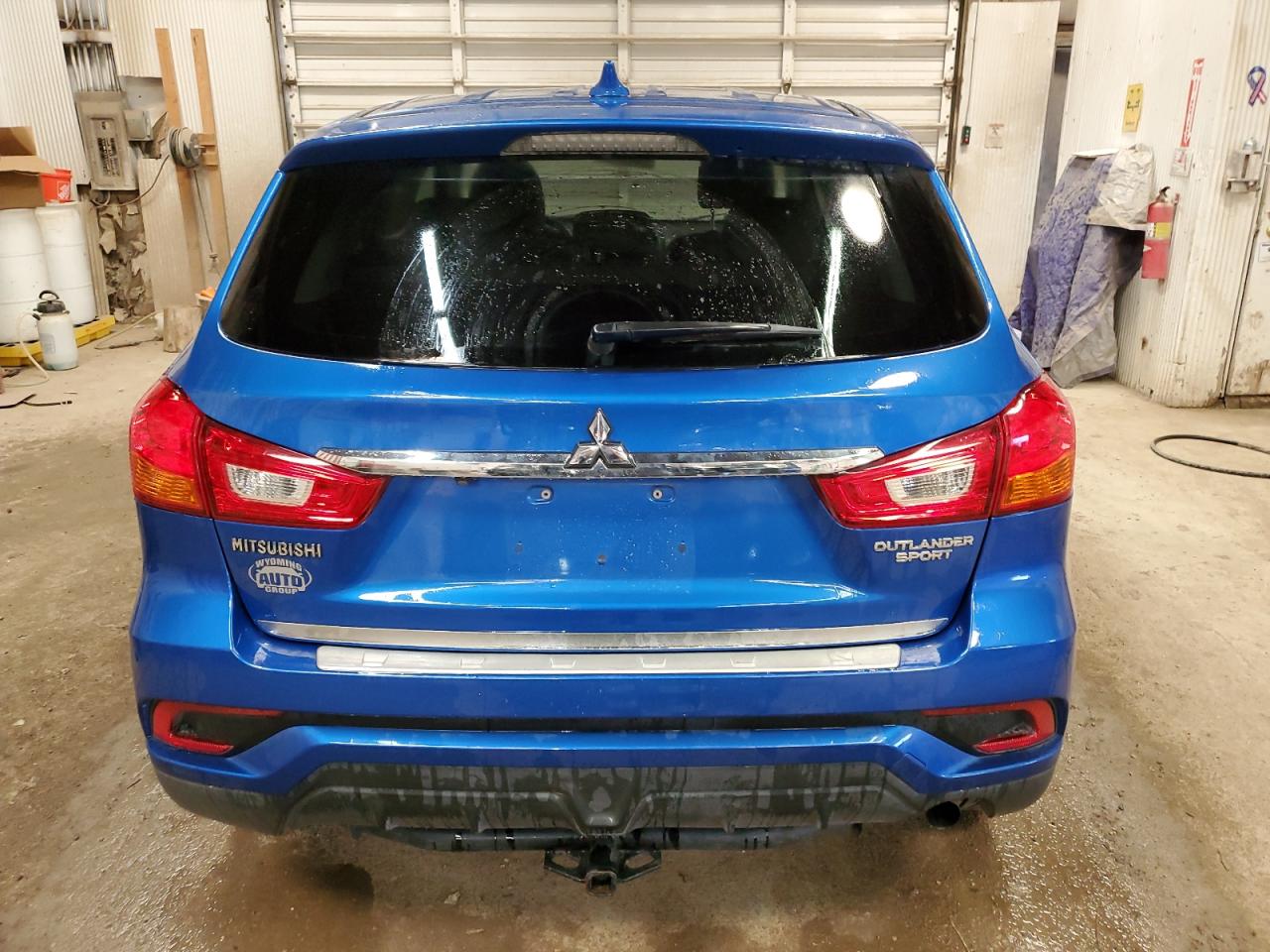 JA4AP3AUXJU025124 2018 Mitsubishi Outlander Sport Es