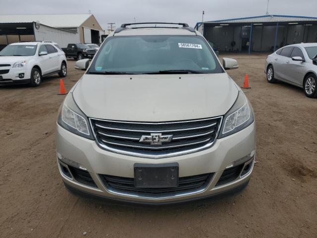  CHEVROLET TRAVERSE 2014 Серебристый