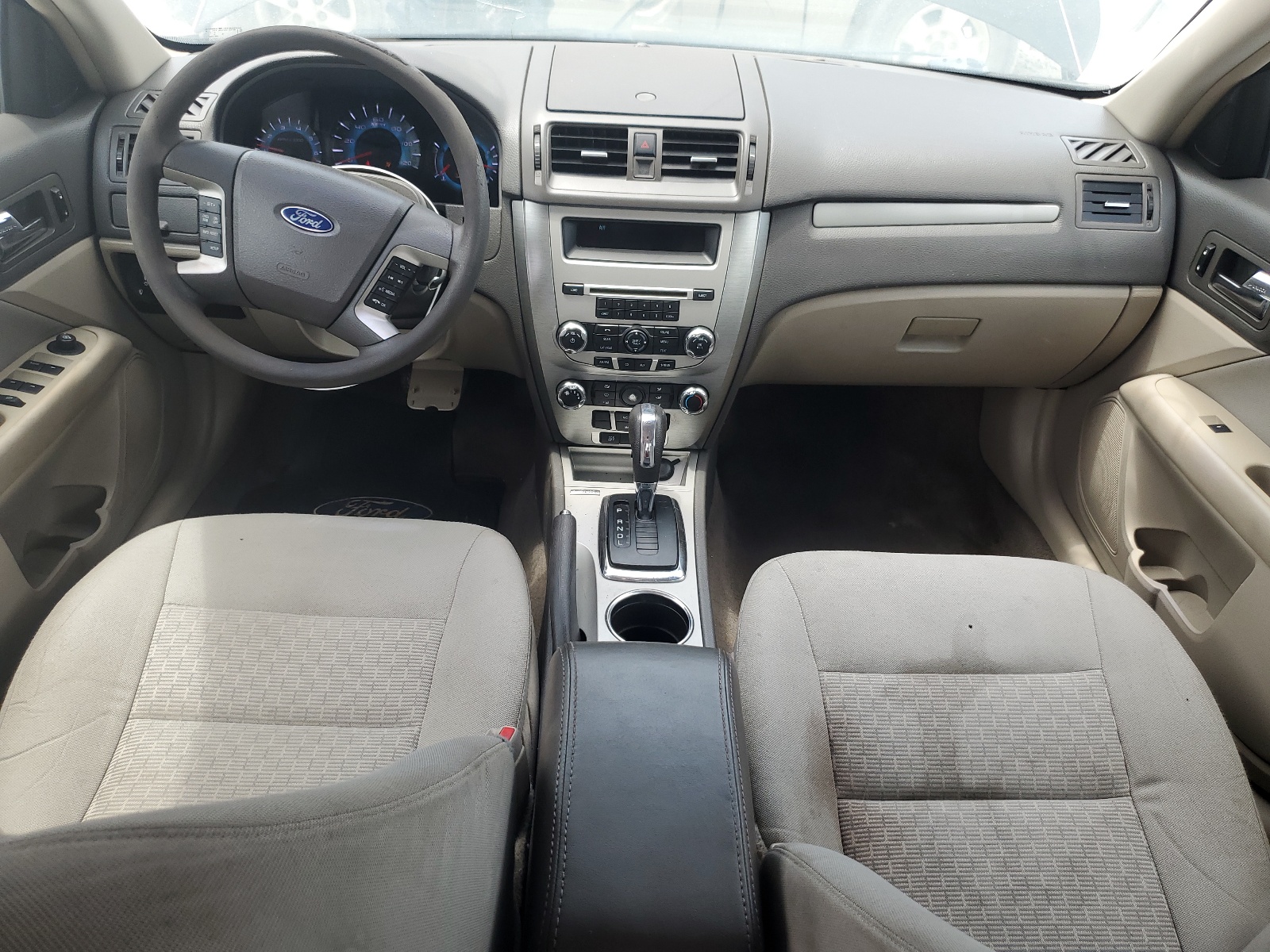 3FAHP0HA5BR136953 2011 Ford Fusion Se