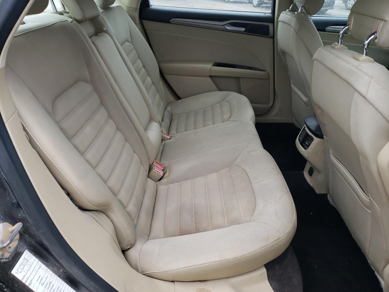 2014 Ford Fusion Se VIN: 1FA6P0H7XE5394405 Lot: 57551544