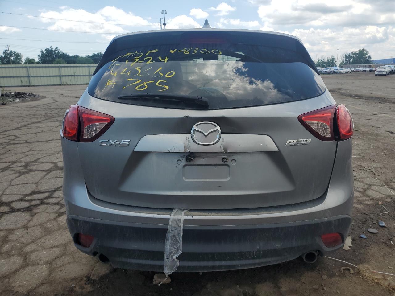 2014 Mazda Cx-5 Gt VIN: JM3KE2DY8E0378300 Lot: 60086614