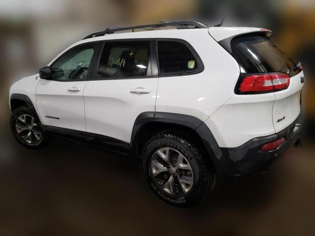  JEEP CHEROKEE 2018 Білий