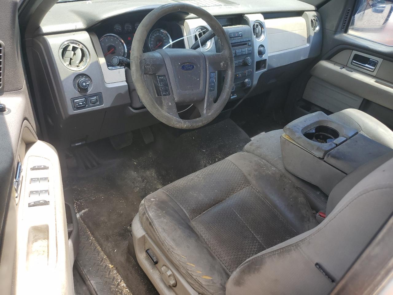 2010 Ford F150 Super Cab VIN: 1FTFX1CVXAFB17103 Lot: 58343514