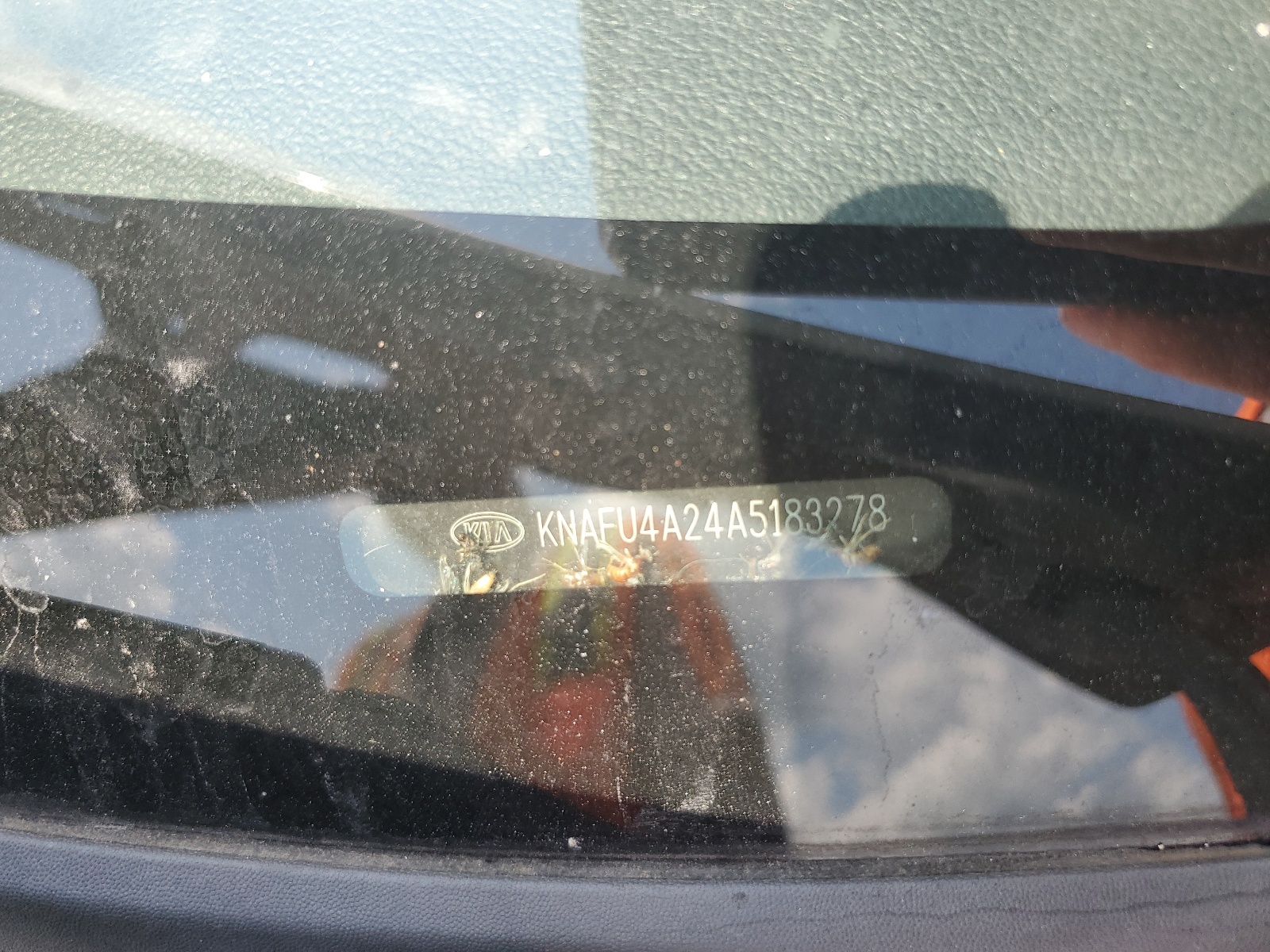 KNAFU4A24A5183278 2010 Kia Forte Ex