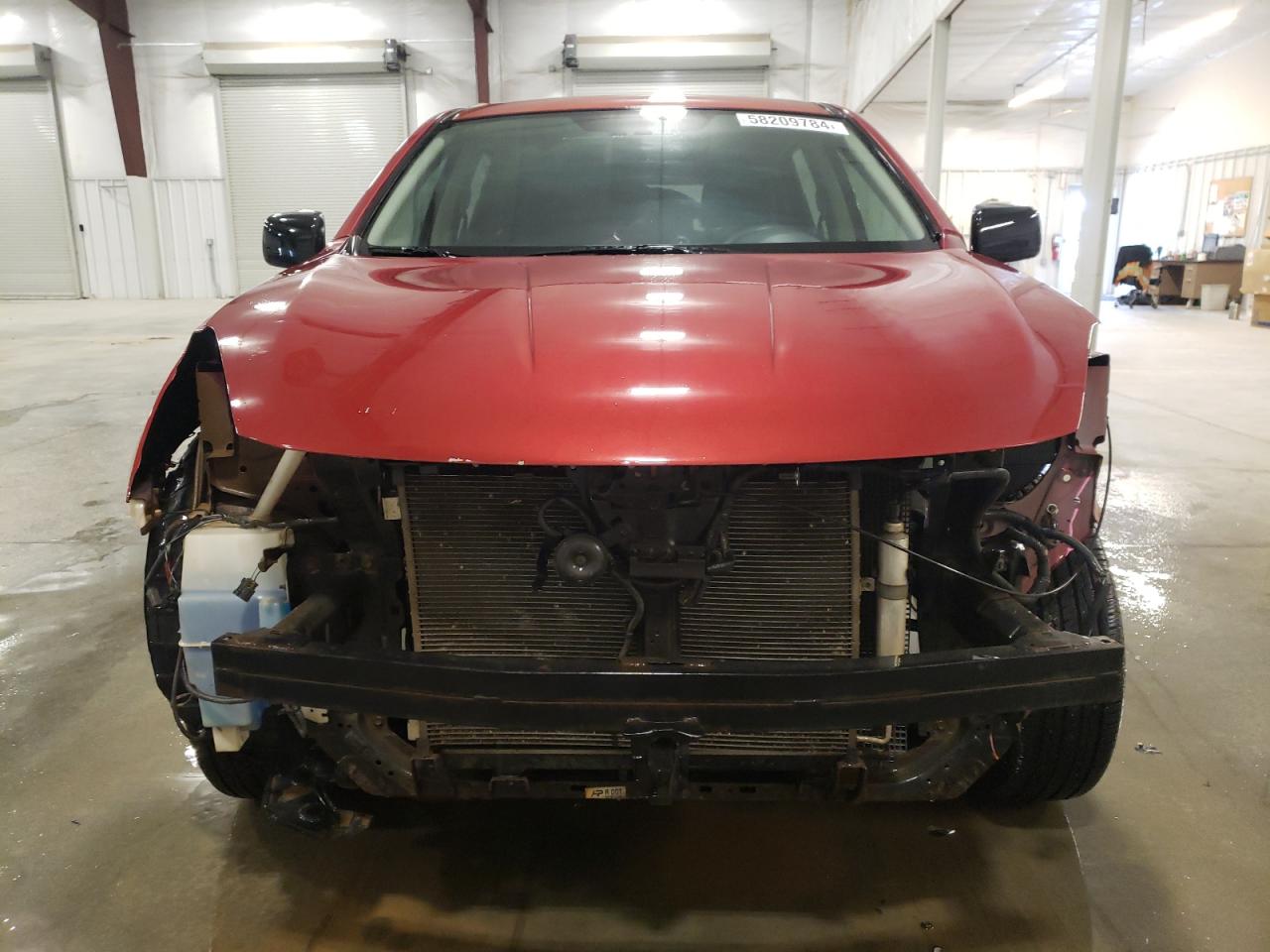 2012 Nissan Rogue S VIN: JN8AS5MVXCW389463 Lot: 59750194