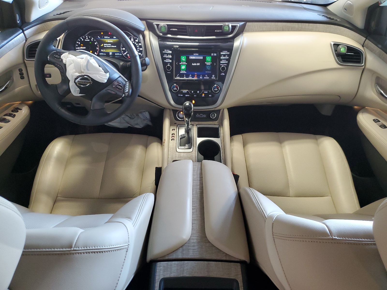 5N1AZ2CJ0NC112065 2022 Nissan Murano Sl