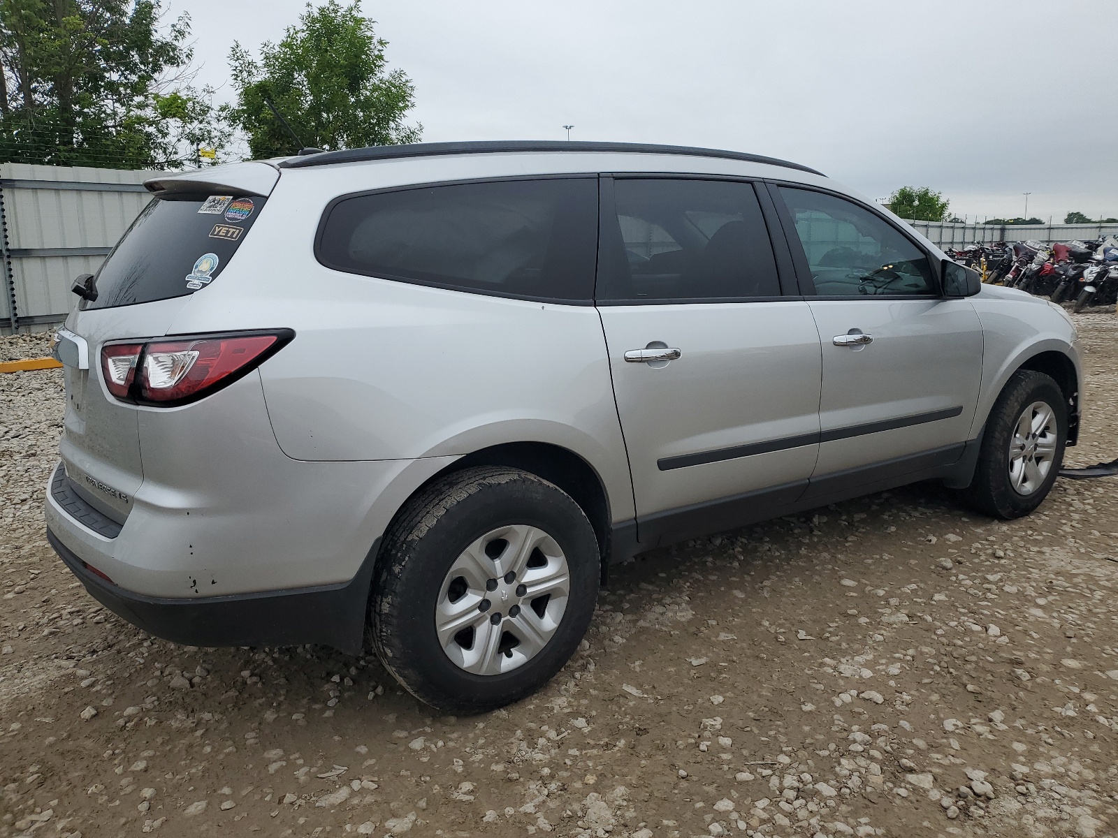 1GNKRFED1FJ243923 2015 Chevrolet Traverse Ls