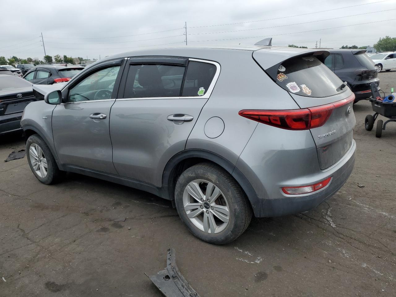 KNDPMCAC8K7580203 2019 KIA SPORTAGE - Image 2