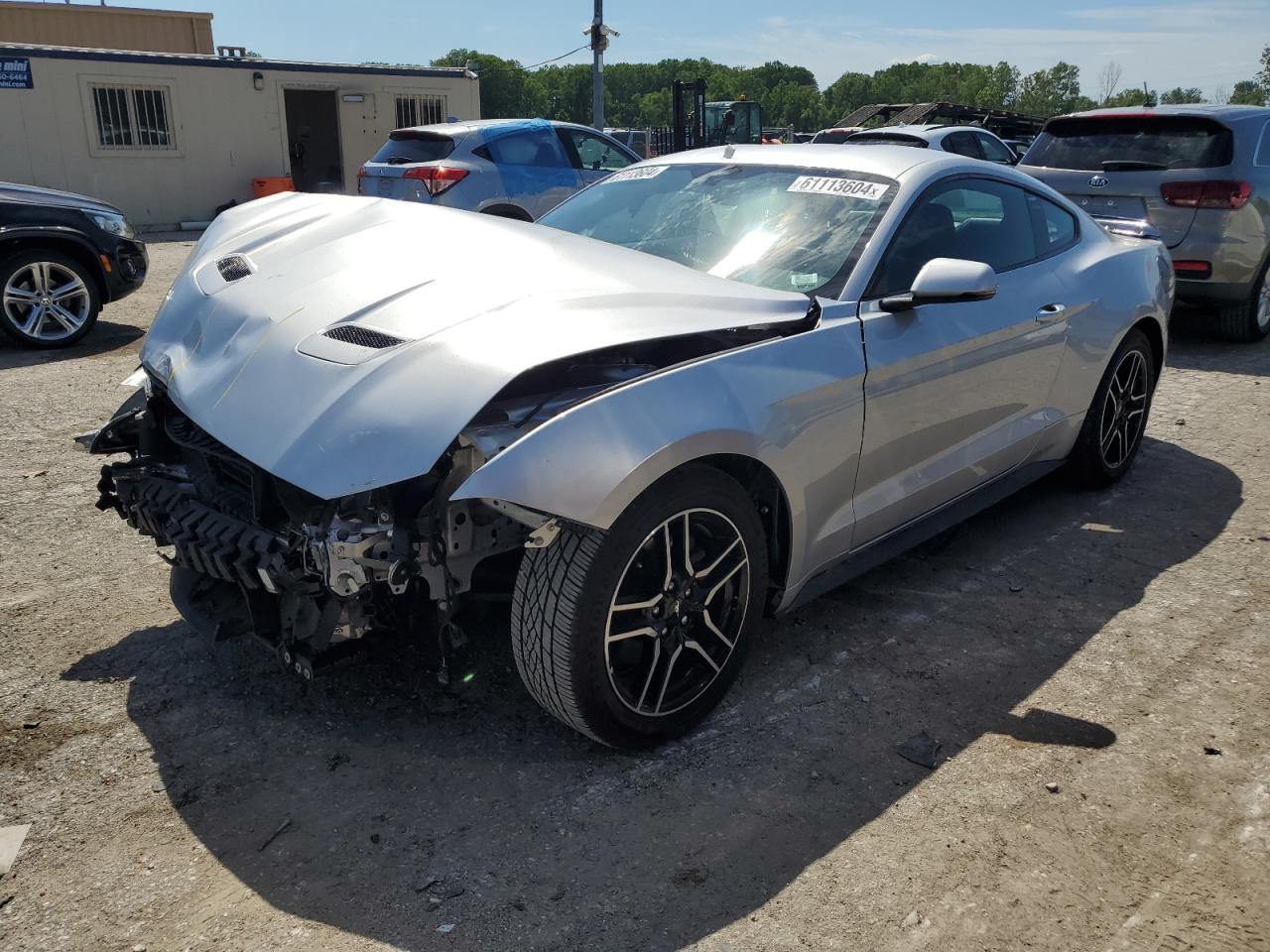 1FA6P8TH8J5156075 2018 FORD MUSTANG - Image 1