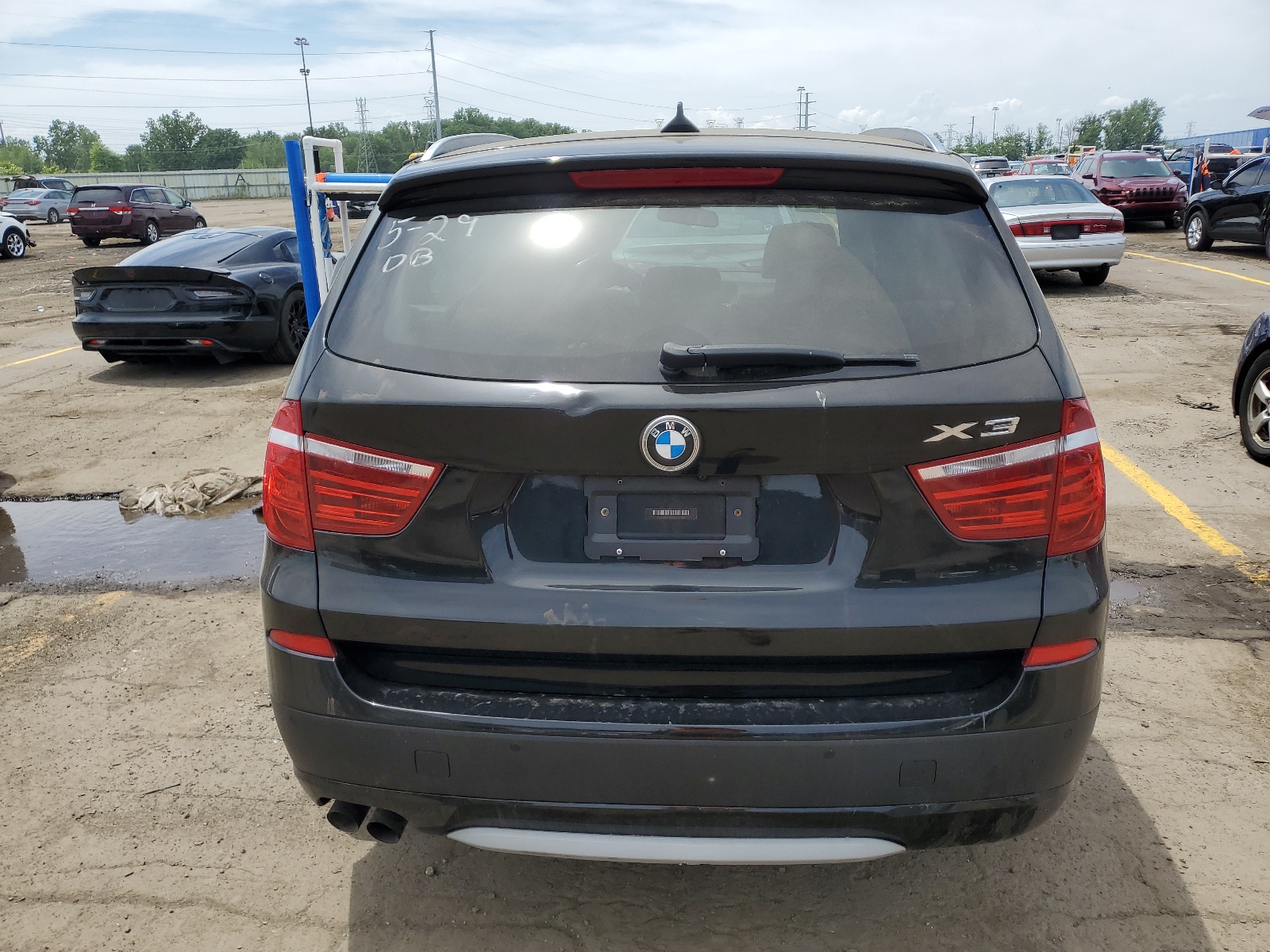 5UXWX5C59CL727309 2012 BMW X3 xDrive28I